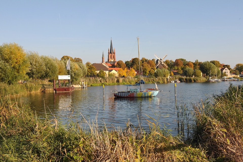 Inselstadt Werder (Havel) - Fontane.Rad