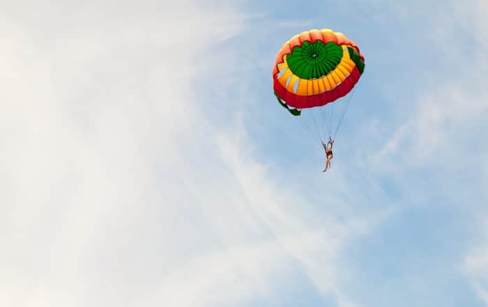 Fallschirmspringen