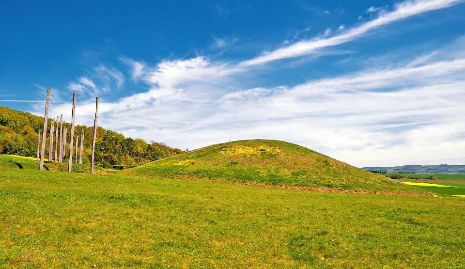 Keltisches Hügelgrab