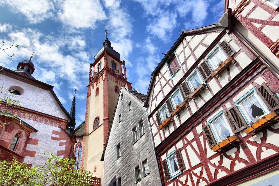 Historischer Stadtkern in Tauberbischofsheim