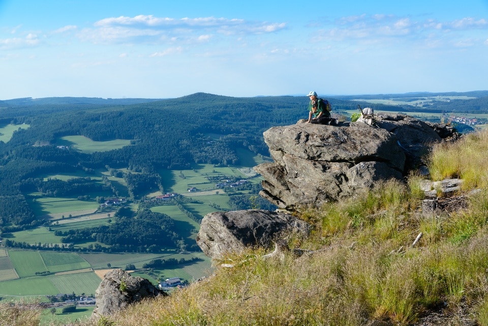 Wandererblick ins Yspertal