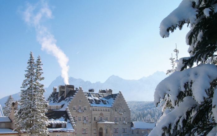 Das Kranzbach im Winter