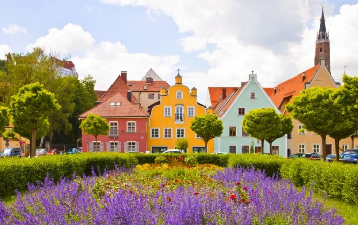 Frühling in Landshut