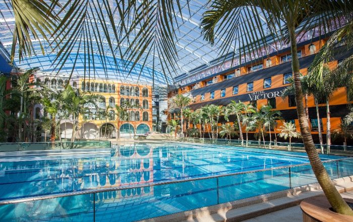 Außenansicht Hotel Victory Therme Erding