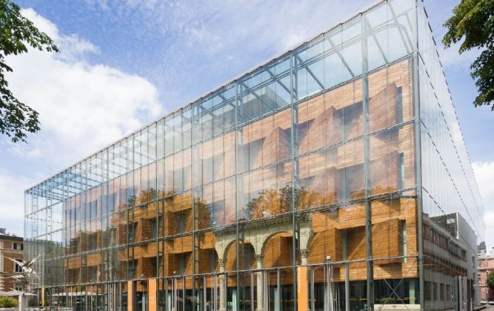 Außenaufnahme des Museums