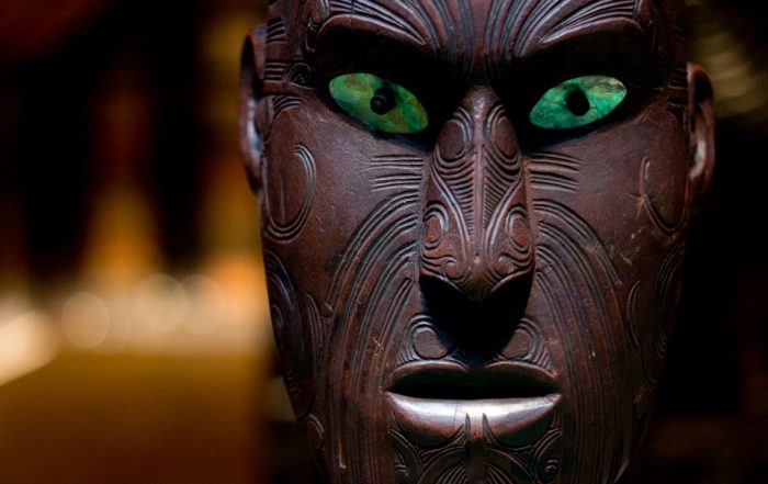 Rauru im Hamburger Völkerkundemuseum