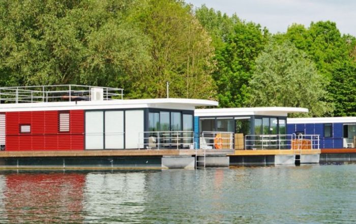 Floating Houses Xanten