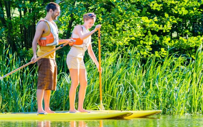 Stand Up Paddling