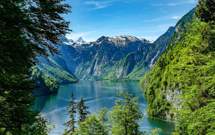 Königssee im Berchtesgadener Land