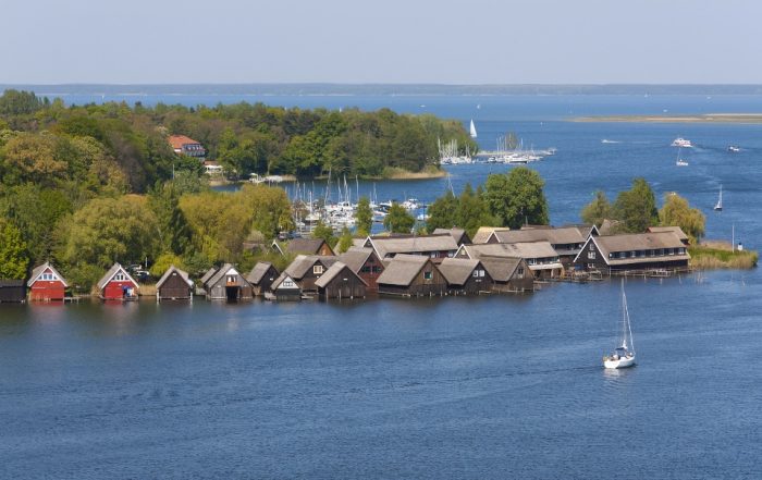Blick auf die Müritz