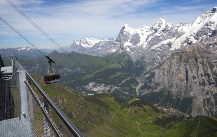Thrill Walk am Schilthorn