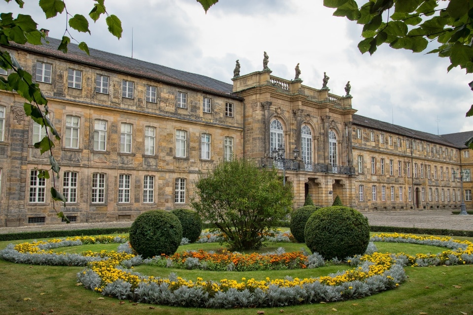 Neues Schloss in Bayreuth