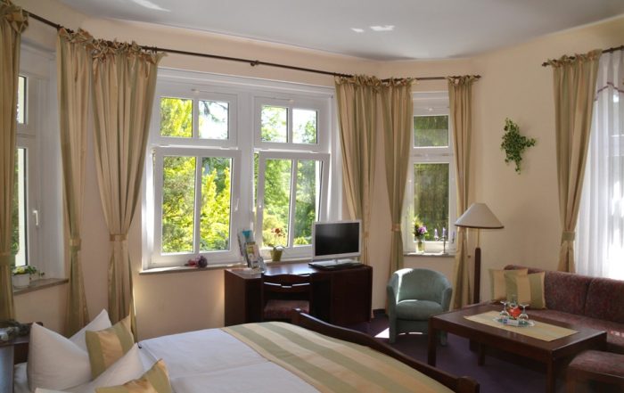 Zimmer im Parkhotel Helene
