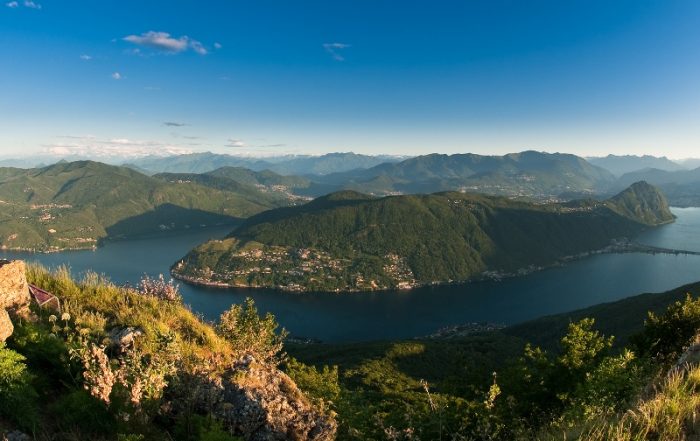 Monte San Giorgio Panorama