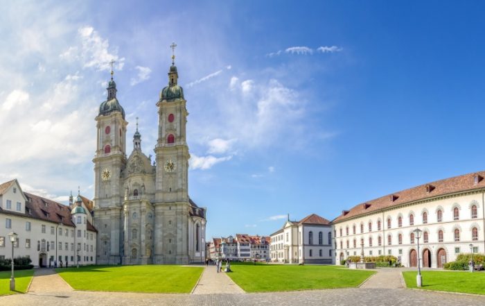 Stiftskirche St. Gallus und Otmar - Stiftsbezirk St. Gallen