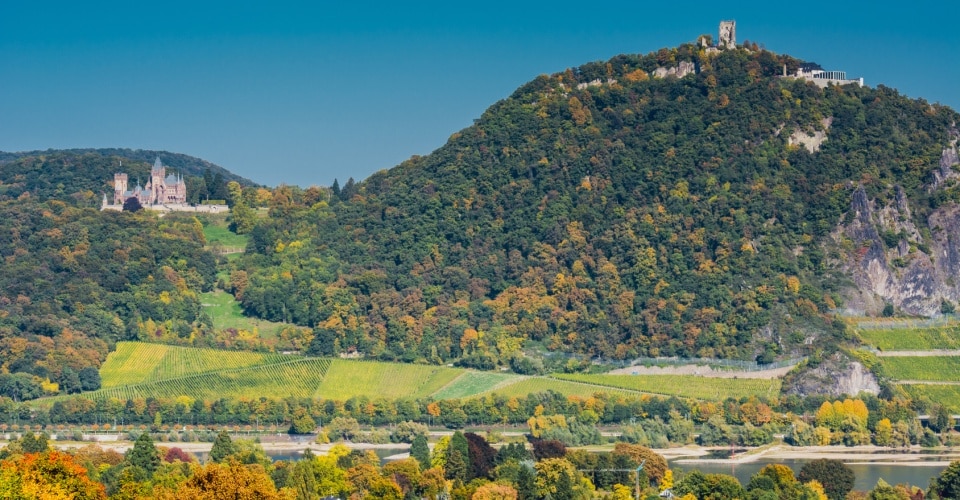 Schloss Drachenburg Siebengebirge