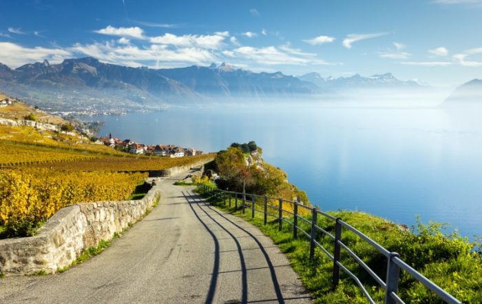 Lavaux, Rebbaugebiet, Schweiz