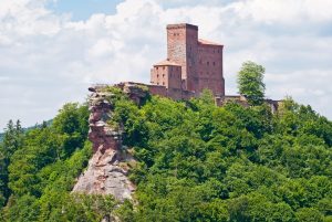 Burg Trifels bei Annweiler, Rhein-Neckar-Gebiet