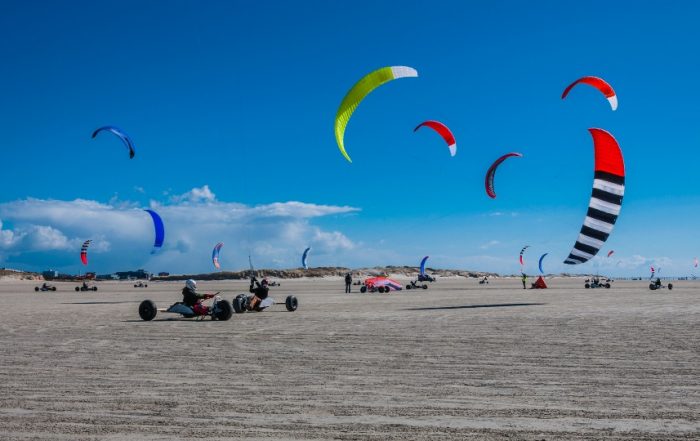 Kitebuggy-Rennen - Surfing