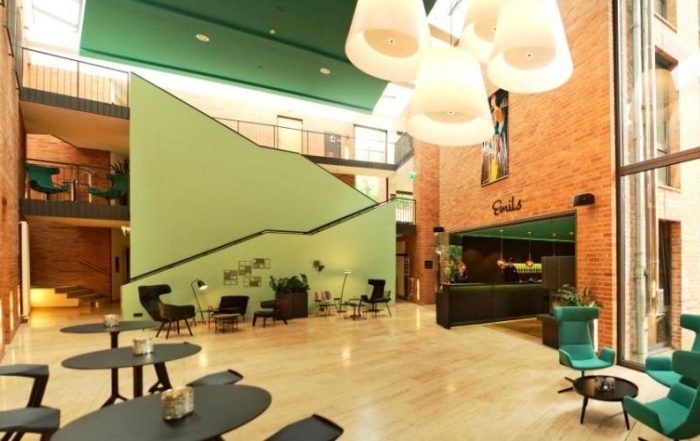 Lobby Hotel ARCADEON