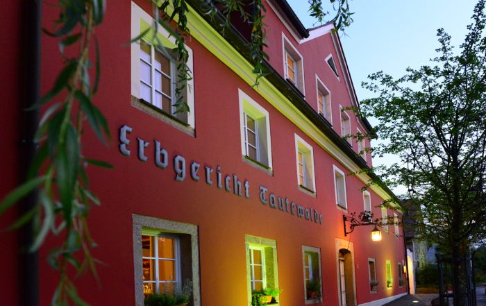 Außenansicht Hotel Erbgericht
