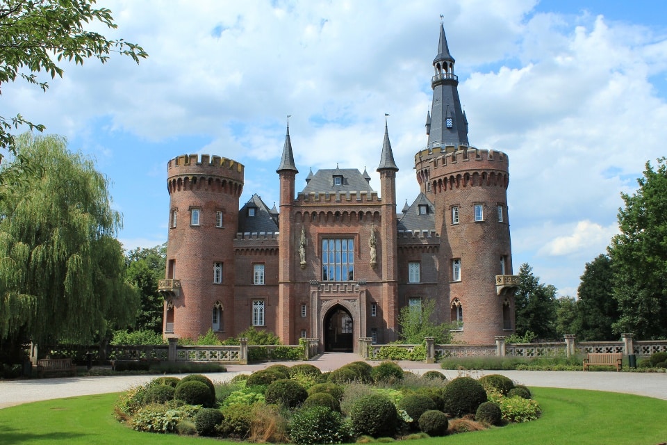 Schloss Moyland am Niederrhein