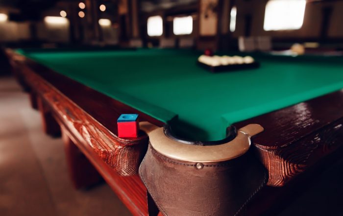 Billiardtisch, Snooker
