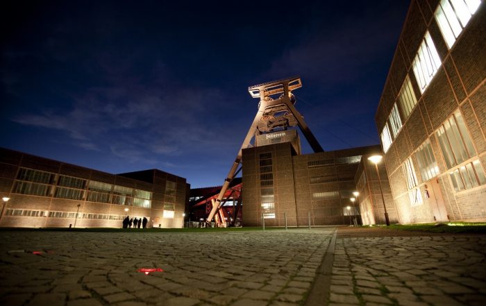 Zeche Zollverein - Reisen mit dem Wohnmobil