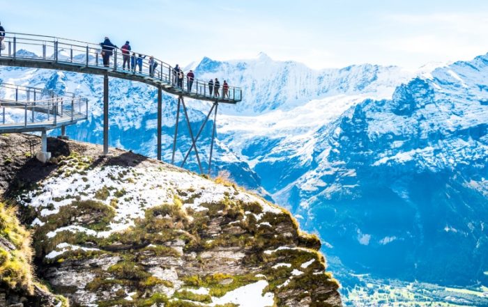 First Cliff Walk Grindelwald