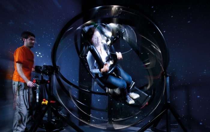 Themenwelt Erde, Astronautentrainer im Odysseum