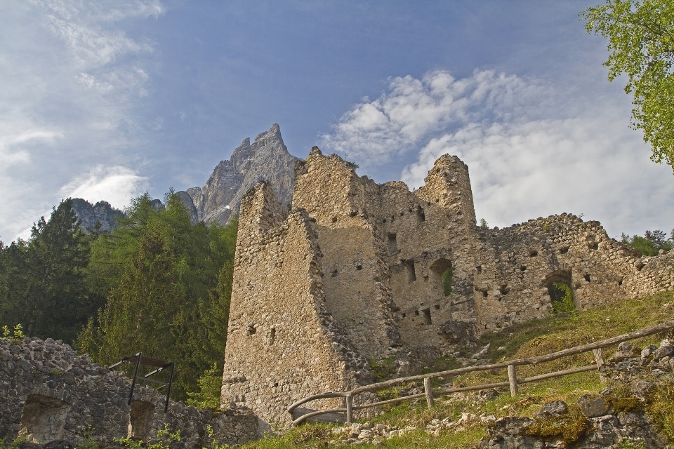 Ruine Hauenstein in Südtirol, Seiser Alm