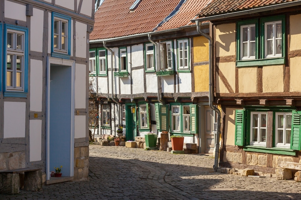 Historische Altstadt von Halberstadt