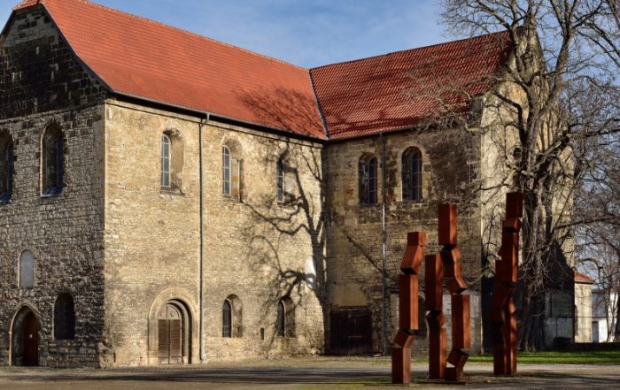 103303034 - St. Burchardi- Kirche und John Cage - Stiftung in Halberstadt