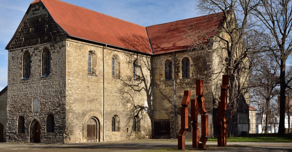 103303034 - St. Burchardi- Kirche und John Cage - Stiftung in Halberstadt