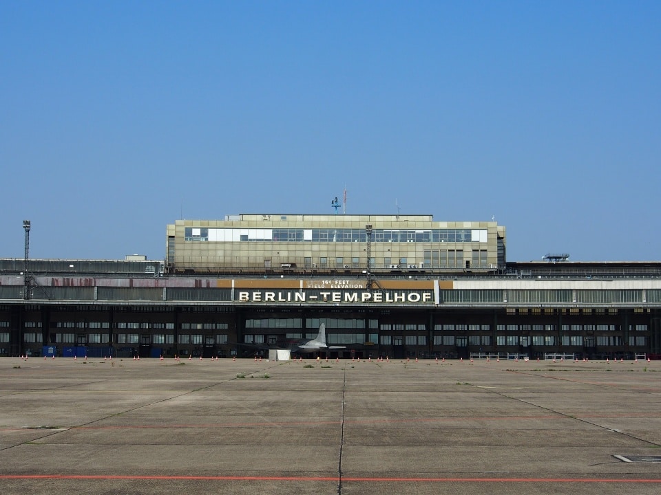 Flughafen Tempelhof Berlin