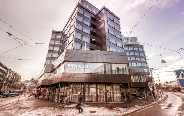 FIFA Museum in Zürich, Schweiz