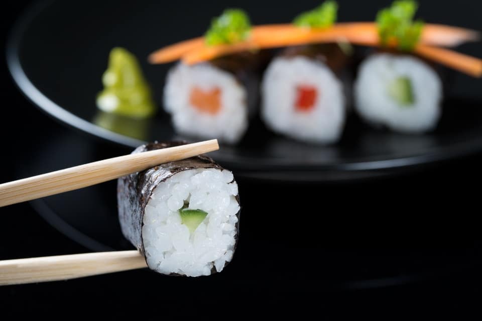 Sushi, Indoor-Tipps