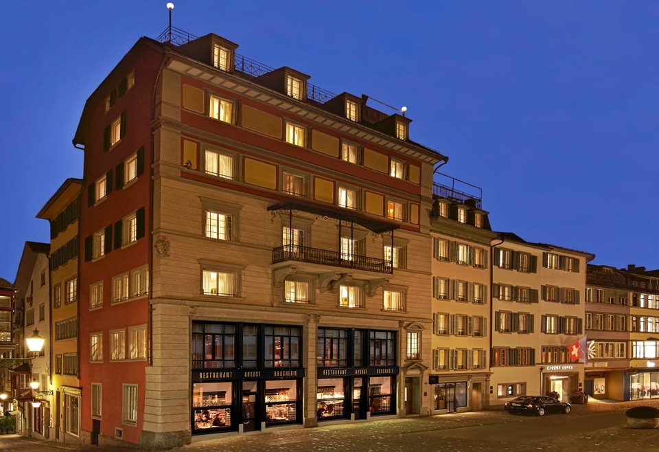 Widder Hotel in Zürich