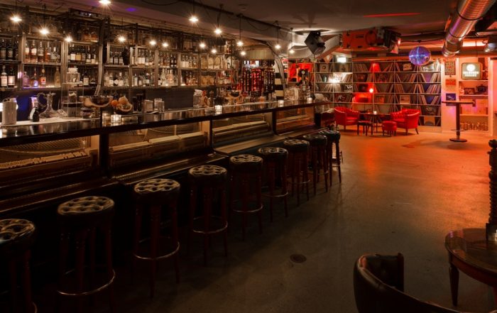 Widder Garage Bar im Widder Hotel in Zürich
