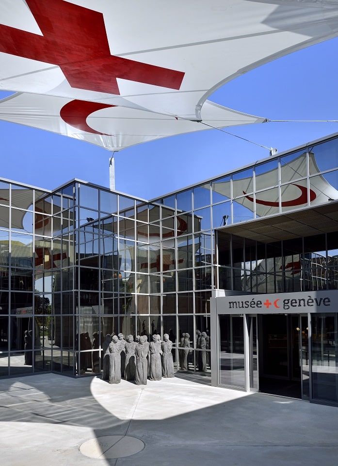 Internationales Rotkreuz- und Rothalbmondmuseum Genf, Schweiz