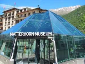 Matterhorn Museum, Zermatt, Schweiz