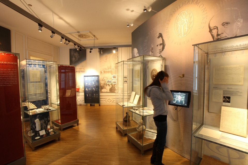 Wiener Philharmoniker Museum im Haus der Musik, Wien, Österreich