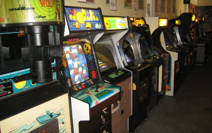 Spielkonsolen im RetroGames Museum