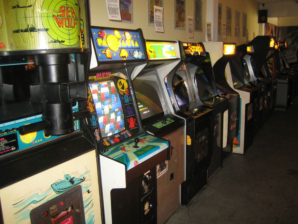Spielkonsolen im RetroGames Museum
