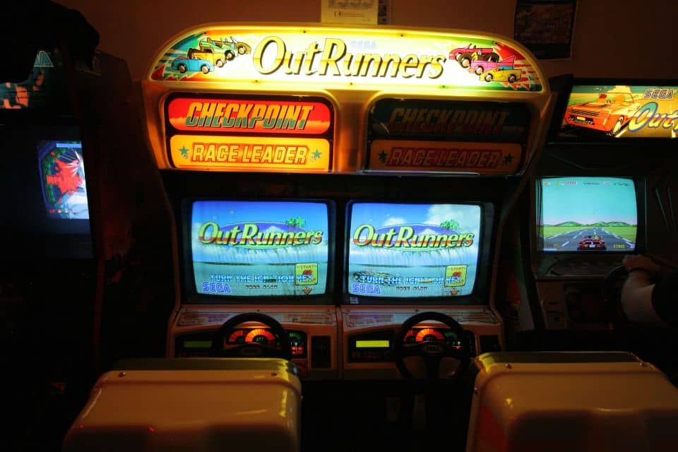 Spielkonsolen im Retro Games Museum
