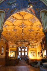 Blauer Salon der Burg Hohenzollern