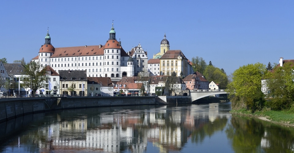 Schloss Neuburg über der Donau, Donaumoos