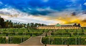 Schloss Sanssouci in Potsdam, Schlösser und Gärten von Potsdam und Berlin