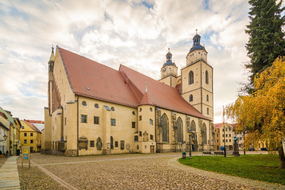 Stadtkirche Wittenberg, Luthergedenkstätten