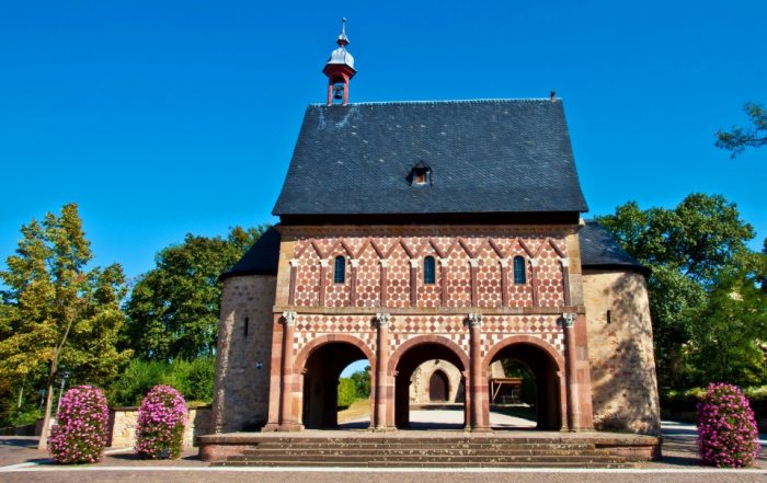 Kloster Lorsch, Königshalle
